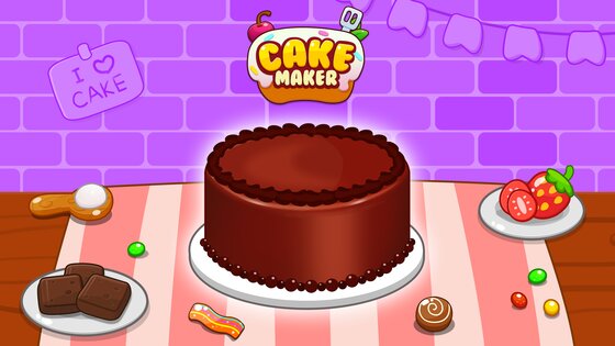 Piggy Panda Cake Maker 2.6. Скриншот 25