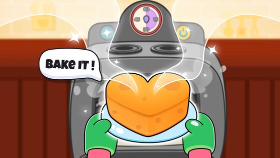 Piggy Panda Cake Maker 2.6. Скриншот 29