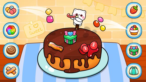 Piggy Panda Cake Maker 2.6. Скриншот 31