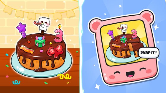 Piggy Panda Cake Maker 2.6. Скриншот 32