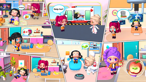 Mimo Land: Chibi World 1.1.8. Скриншот 2