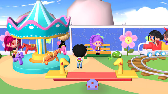 Mimo Land: Chibi World 1.1.8. Скриншот 18