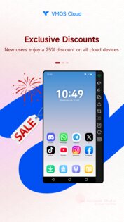 VMOS Cloud 2.0.52.1. Скриншот 1