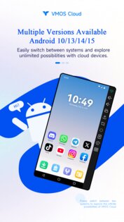 VMOS Cloud 2.0.52.1. Скриншот 2