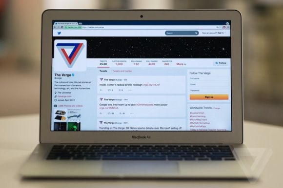 Новый интерфейс Twitter или "Как создать онлайн визитку"