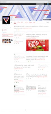 Новый интерфейс Twitter или "Как создать онлайн визитку"