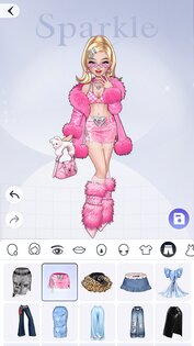 YoYa Sparkle: Style Pop 1.15. Скриншот 20