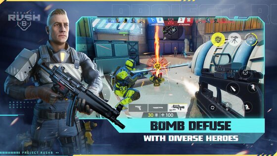 RushB 1.6. Скриншот 1