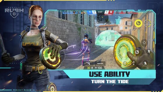 RushB 1.6. Скриншот 2