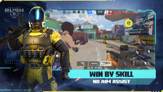 RushB 1.6. Скриншот 3