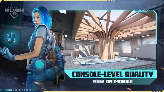 RushB 1.6. Скриншот 4