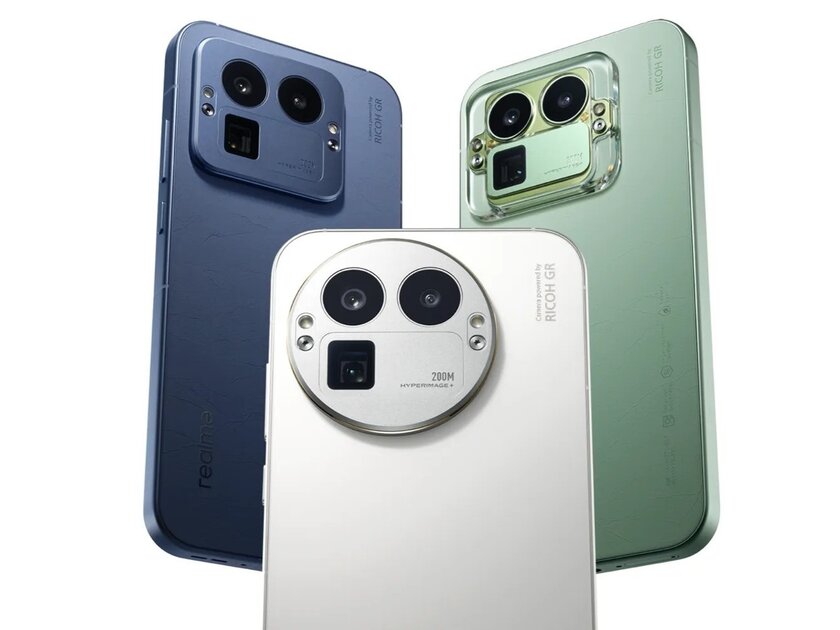 realme GT 8 Pro с камерой RICOH GR дебютирует в России 2 декабря