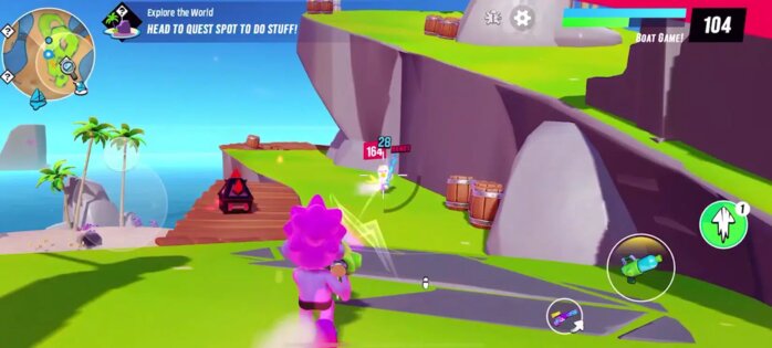 Boat Game 0.2792.10. Скриншот 3