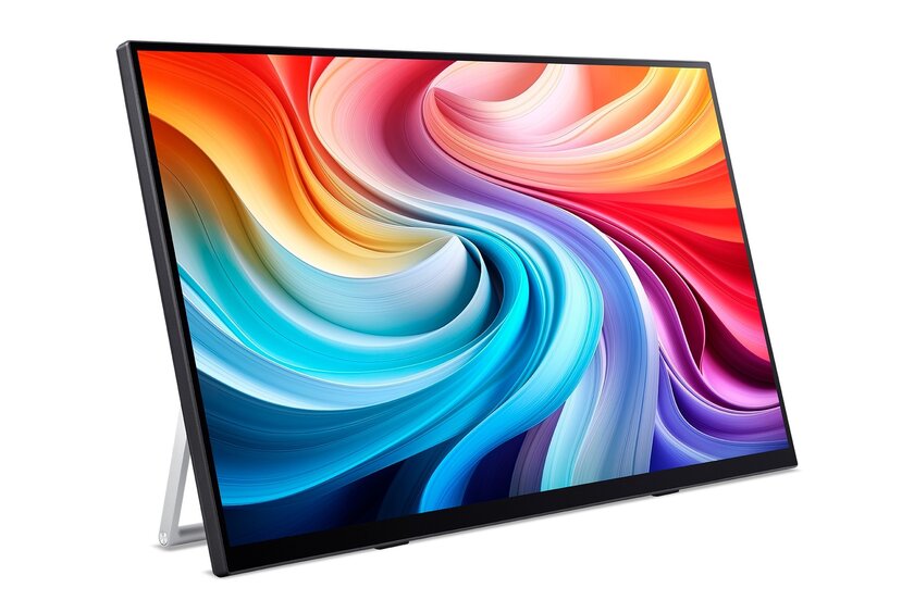 Acer представила сенсорные мониторы UT222Q и UT272 для бизнеса — когда мышка не нужна