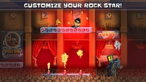 Stage Dive Legends 1.1.7. Скриншот 8