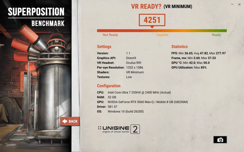 Обзор Predator Helios Neo 16S AI: производительный ноутбук может быть тонким и нетяжёлым