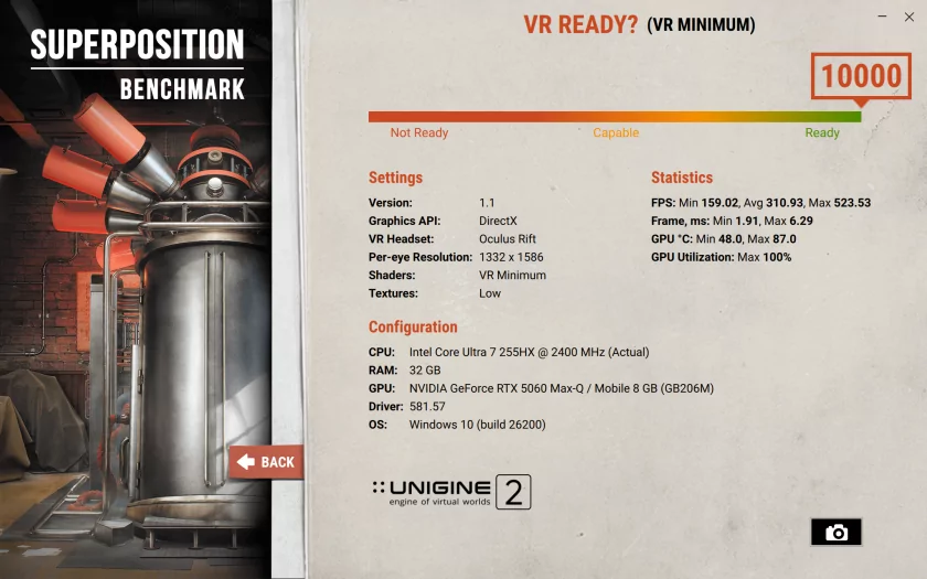 Обзор Predator Helios Neo 16S AI: производительный ноутбук может быть тонким и нетяжёлым