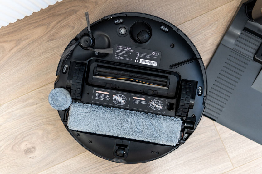 Мощный робот-пылесос, который сам себя обслуживает: обзор Trouver Z50 Ultra