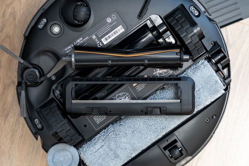 Мощный робот-пылесос, который сам себя обслуживает: обзор Trouver Z50 Ultra