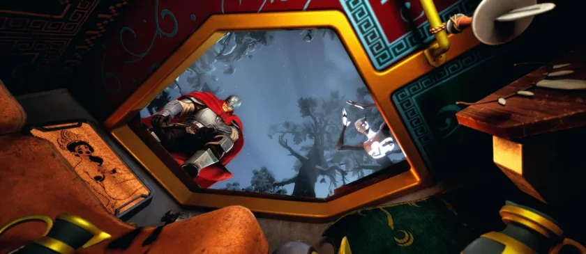 Вышел геймплейный тизер игры «Киберслав: Затмение». Альфа-версия ожидается на Comic Con Игромир