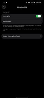 LibrePods 0.1.0-rc.4. Скриншот 7