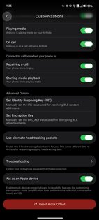 LibrePods 0.1.0-rc.4. Скриншот 3
