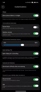 LibrePods 0.1.0-rc.4. Скриншот 2
