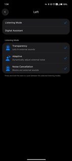 LibrePods 0.1.0-rc.4. Скриншот 9