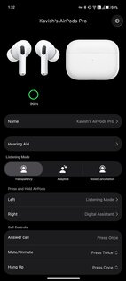 LibrePods 0.1.0-rc.4. Скриншот 12