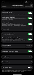 LibrePods 0.1.0-rc.4. Скриншот 13