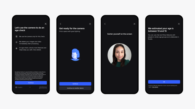 С января 2026 года в Roblox для доступа к некоторым функциям будут проверять возраст