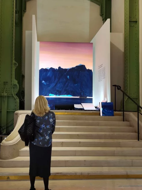 Яркие кадры, цифровизация и даже ИИ: как прошла выставка Paris Photo 2025