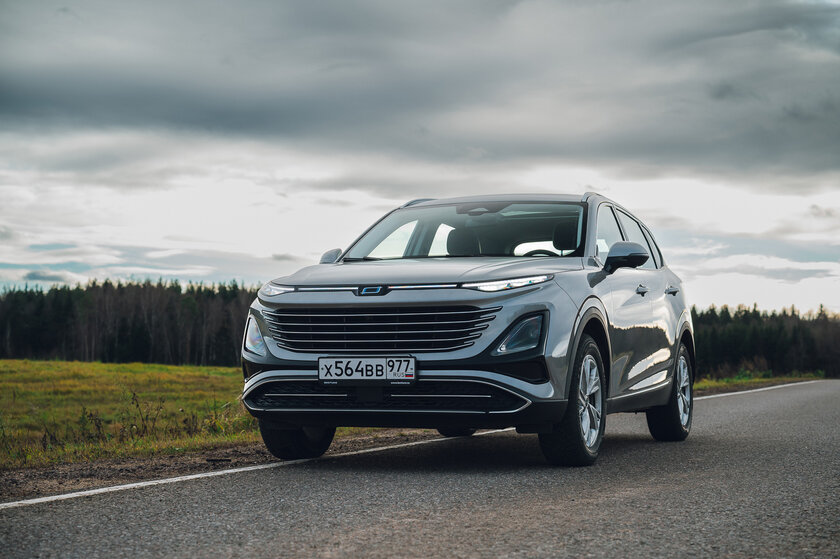 Тестирую автомобиль в почти базовой комплектации, а не с «полным фаршем». Обзор Bestune T90