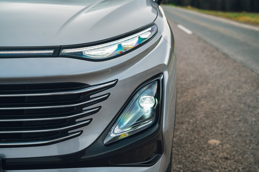 Тестирую автомобиль в базовой комплектации, а не с «полным фаршем». Обзор Bestune T90 — Знакомство. 7