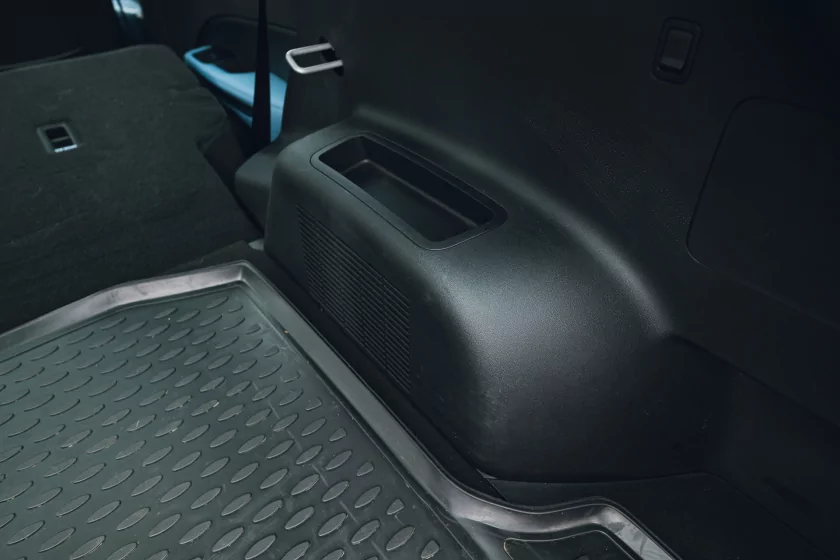 Тестирую автомобиль в базовой комплектации, а не с «полным фаршем». Обзор Bestune T90 — Знакомство. 10