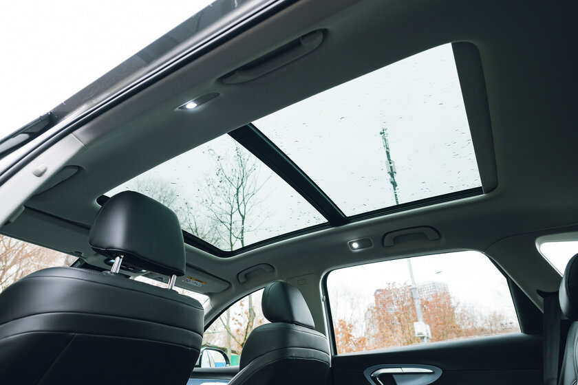 Тестирую автомобиль в базовой комплектации, а не с «полным фаршем». Обзор Bestune T90 — Знакомство. 20