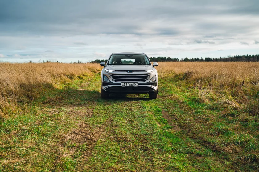 Тестирую автомобиль в базовой комплектации, а не с «полным фаршем». Обзор Bestune T90 — Отзыв. 2