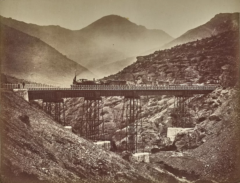 Назад во прошлое: в Третьяковке открылась выставка «Фото[графическое] путешествие»