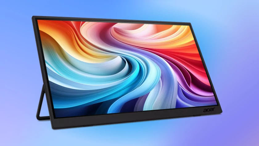 Acer представила в России портативный монитор PM161QJ: с IPS-матрицей и Type-C
