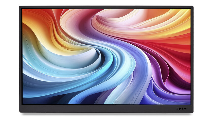 Acer представила в России портативный монитор PM161QJ: с IPS-матрицей и Type-C