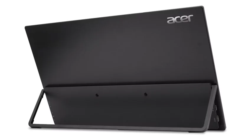 Acer представила в России портативный монитор PM161QJ: с IPS-матрицей и Type-C