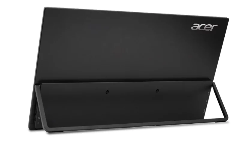 Acer представила в России портативный монитор PM161QJ: с IPS-матрицей и Type-C