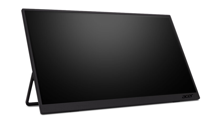 Acer представила в России портативный монитор PM161QJ: с IPS-матрицей и Type-C
