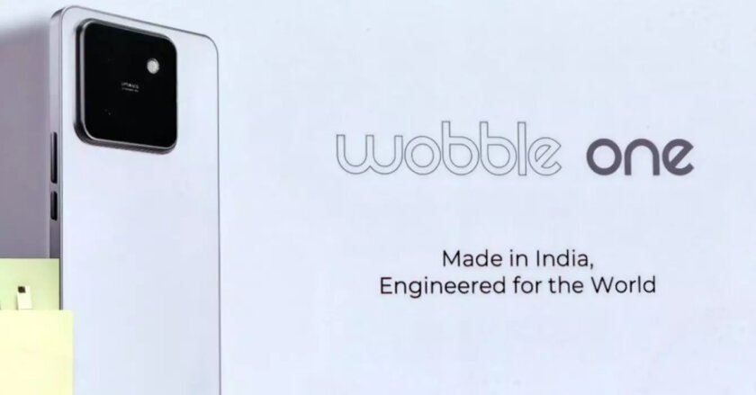 Родом из Индии: компания Wobble представила свой первый смартфон — Wobble One