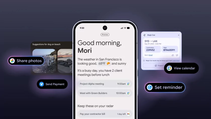 Смартфоны Samsung получат умную систему контекстных подсказок: это аналог Magic Cue от Google