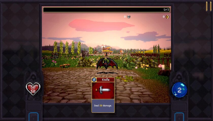 Разработчики Vampire Survivors представили ККИ с элементами рогалика и видом от первого лица