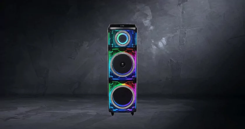 Мощность 2000 Вт и аккумулятор на 9000 мАч: представлена колонка МОЛОТ 203