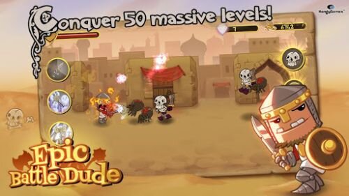 Epic Battle Dude 1.1.0. Скриншот 1