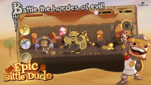 Epic Battle Dude 1.1.0. Скриншот 2
