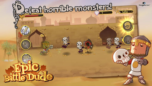 Epic Battle Dude 1.1.0. Скриншот 4
